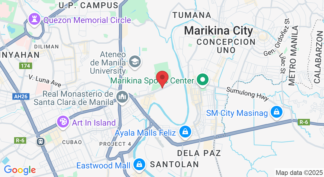Unit 202, Rhodora Building, 179 A. Bonifacio Ave, Marikina, 1803 Metro Manila, Philippines