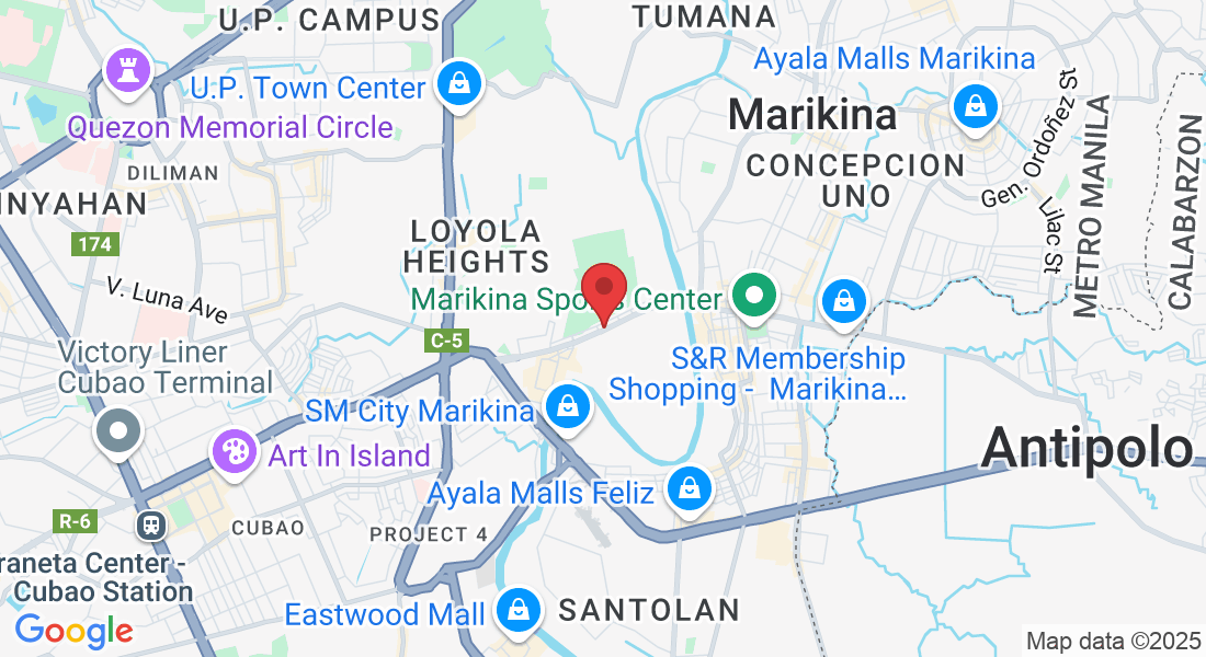 Unit 202, Rhodora Building, 179 A. Bonifacio Ave, Marikina, 1803 Metro Manila, Philippines