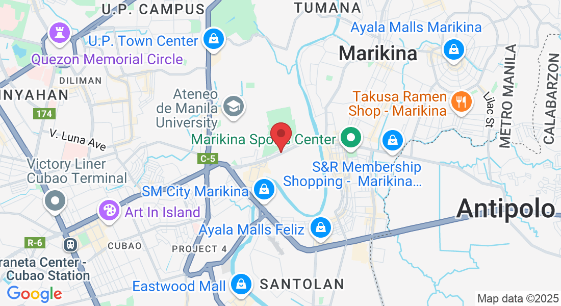 Unit 202, Rhodora Building, 179 A. Bonifacio Ave, Marikina, 1803 Metro Manila, Philippines