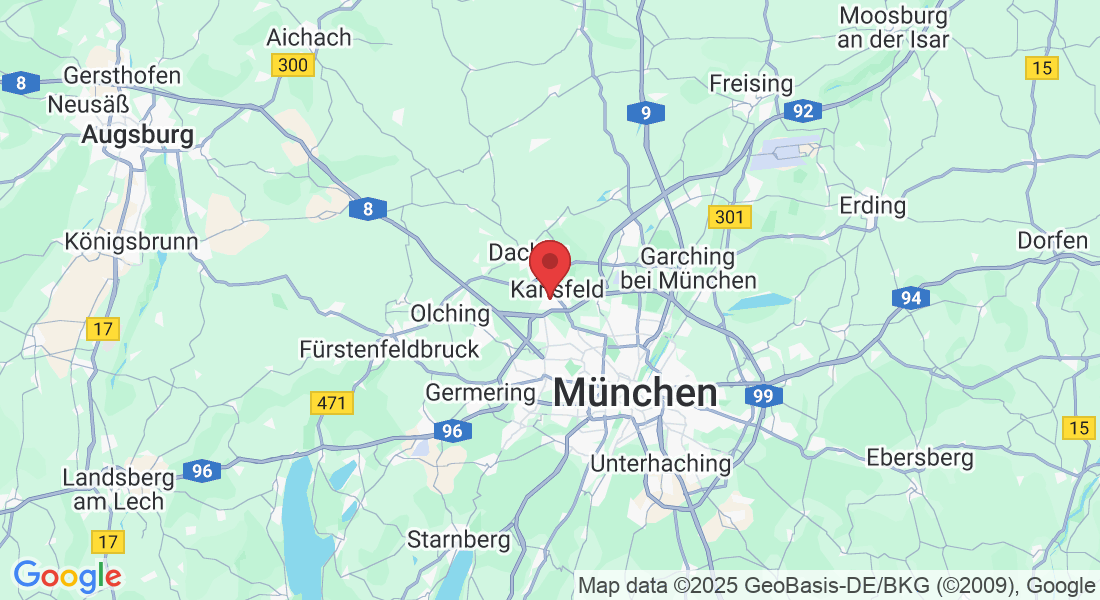 Sommerstraße 5, 85757 Karlsfeld, Deutschland