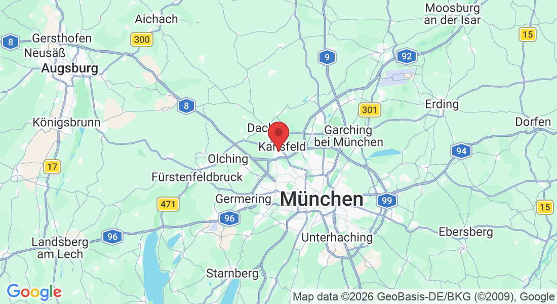 Sommerstraße 5, 85757 Karlsfeld, Deutschland