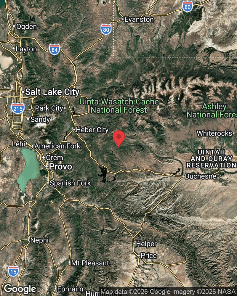 Wasatch County, UT, USA