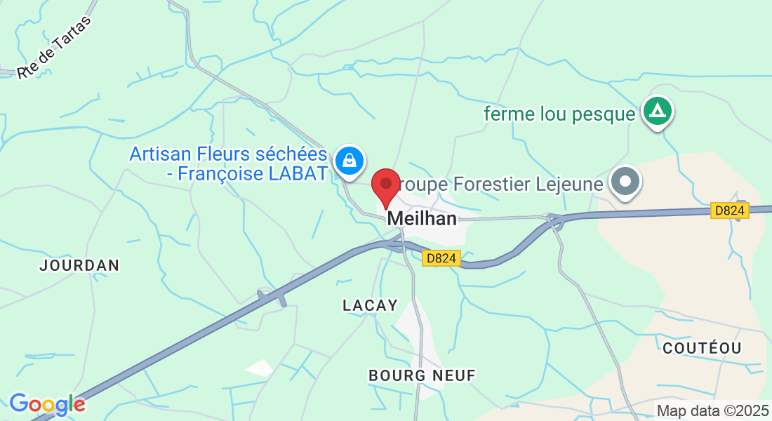 166 Rue du Castera, 40400 Meilhan, France