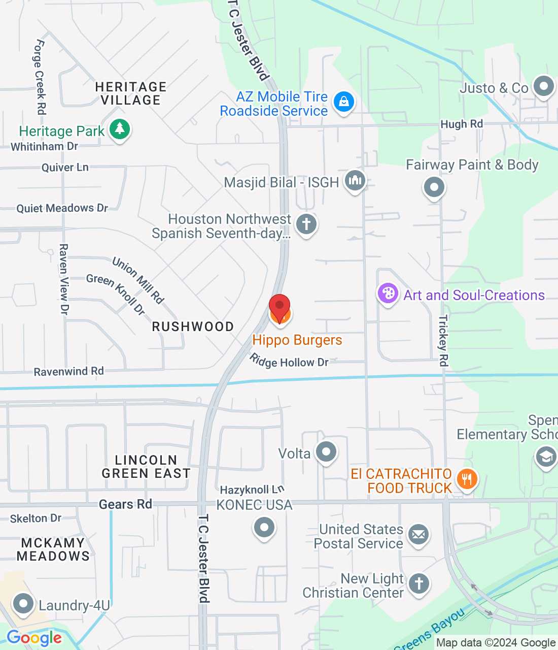 11626 T C Jester Blvd #400, Houston, TX 77067, EE. UU.