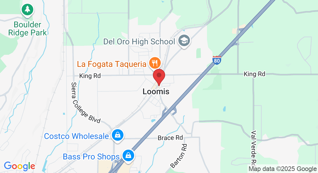 3593 Taylor Rd, Loomis, CA 95650, USA