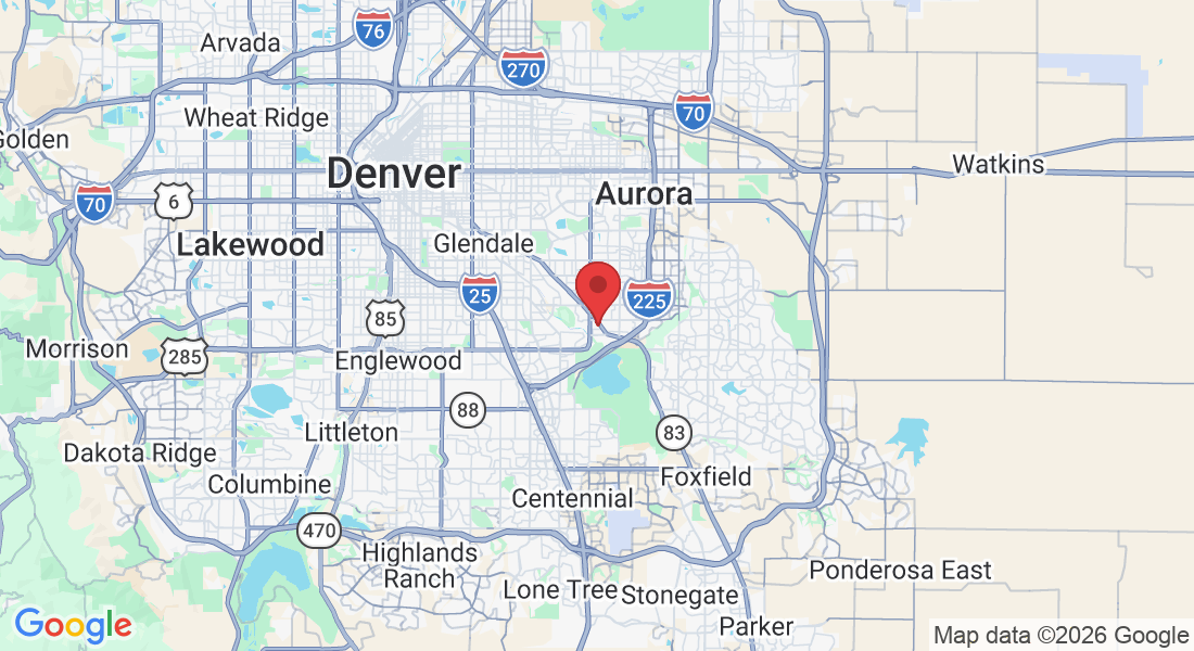 2851 S Parker Rd suite 920, Aurora, CO 80014, USA
