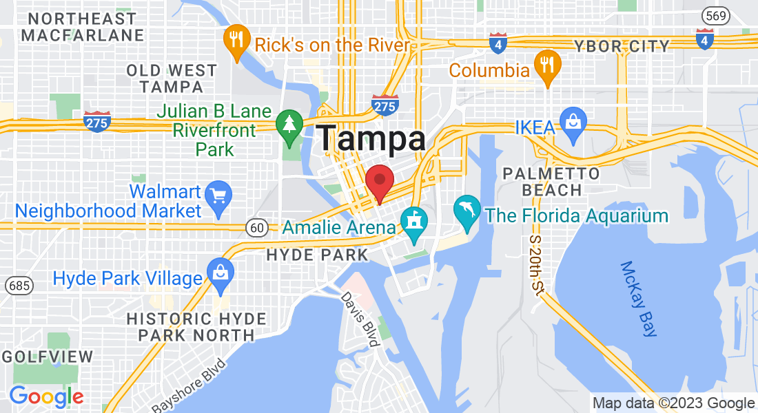 401 E Jackson St suite 2340, Tampa, FL 33602, USA
