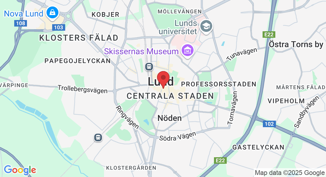 Lilla Fiskaregatan 5, 222 22 Lund, Sverige