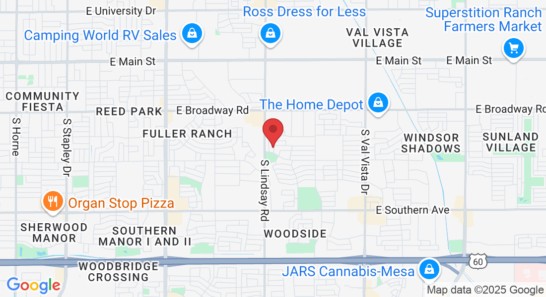 736 S Fontana, Mesa, AZ 85204, USA
