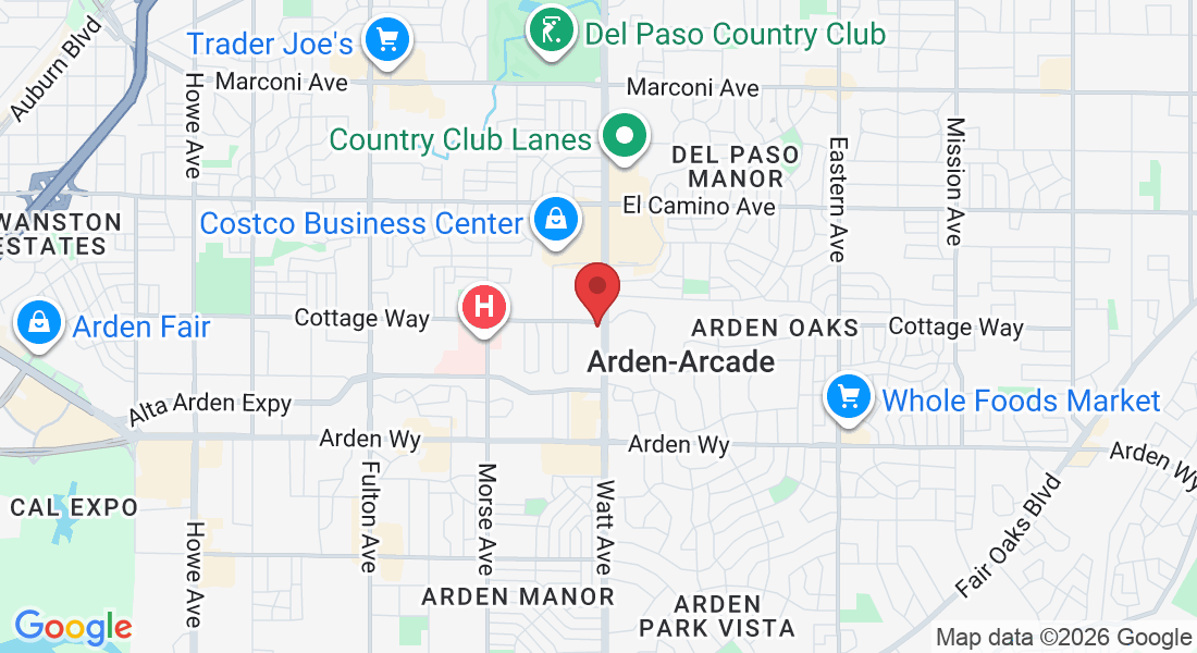 3400 Cottage Way ste g2, Sacramento, CA 95825, USA