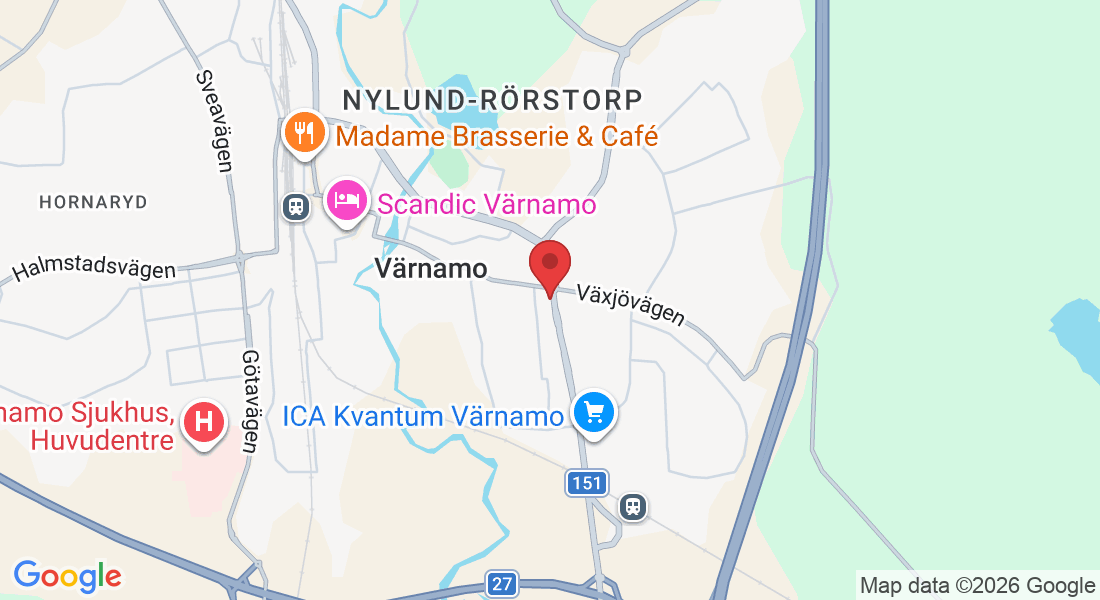 Malmövägen 2, 331 42 Värnamo, Sverige