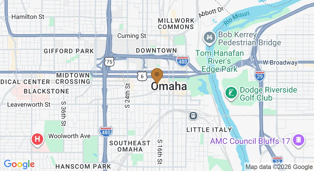 1620 Harney St, Omaha, NE 68102, EE. UU.