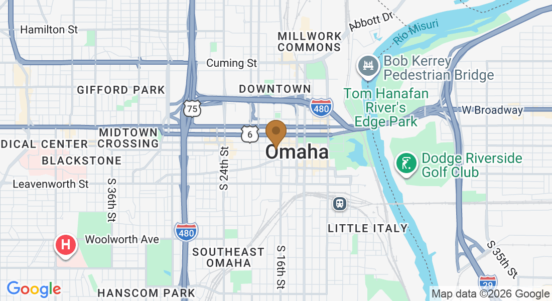 1620 Harney St, Omaha, NE 68102, EE. UU.