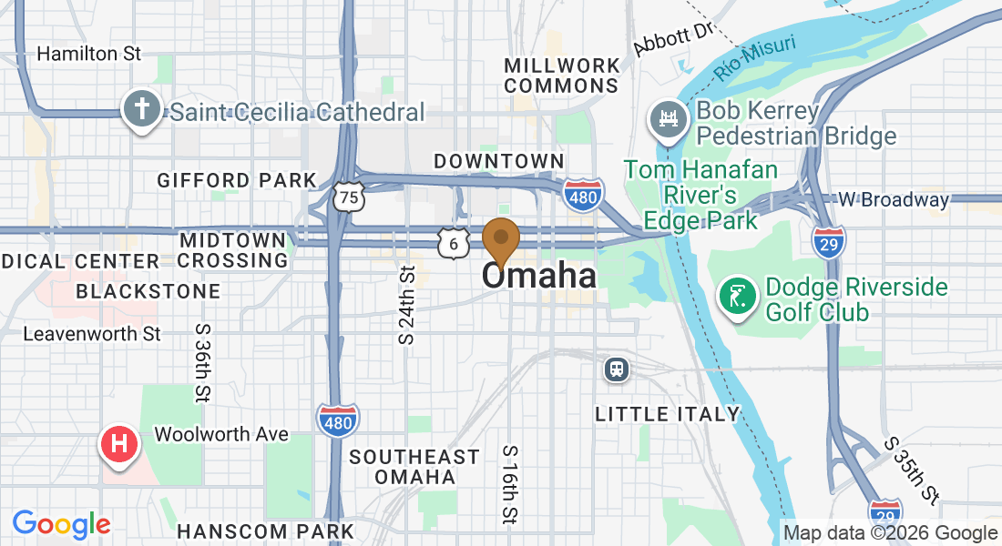 1620 Harney St, Omaha, NE 68102, EE. UU.