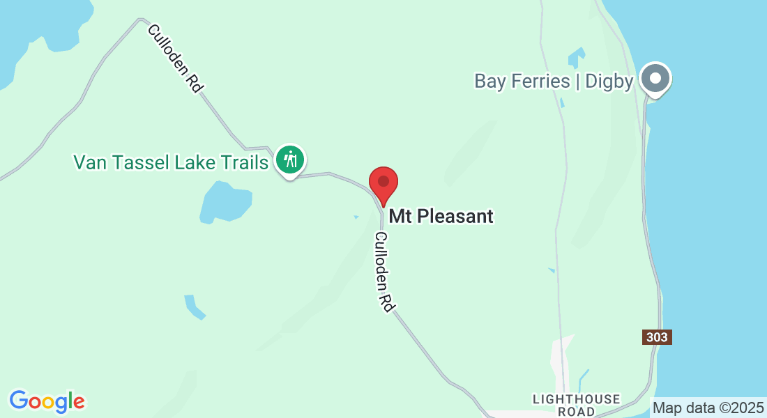 660 Culloden Rd, Digby, NS B0V 1A0, Canada