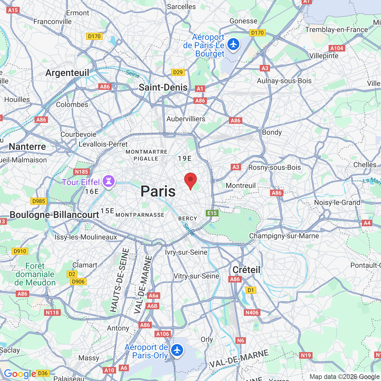 Lieu évènementiel, 2-4 Imp. Lamier, 75011 Paris, France