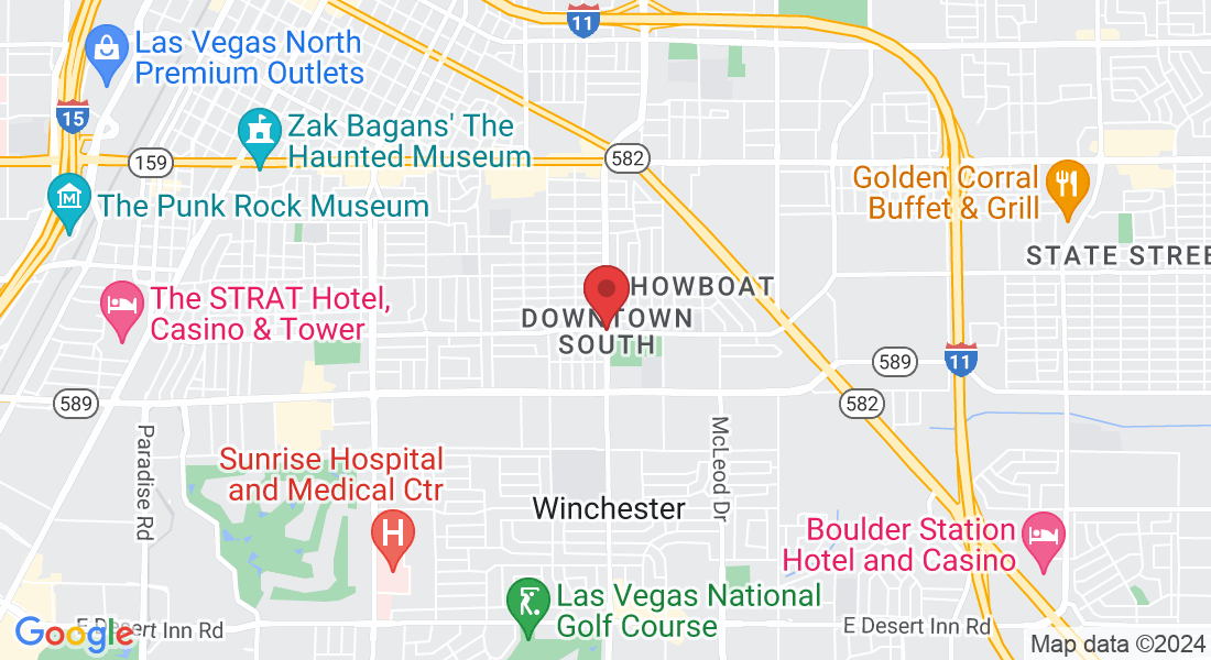 Downtown South, Las Vegas, NV 89104, USA