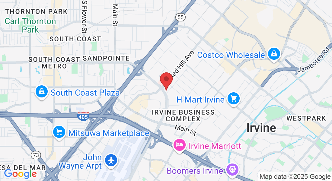 17551 Gillette Ave, Irvine, CA 92614, USA