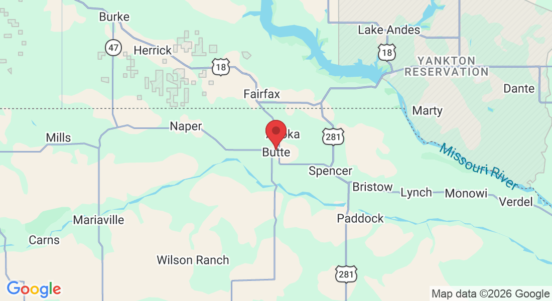 714 Thayer St, Butte, NE 68722, USA