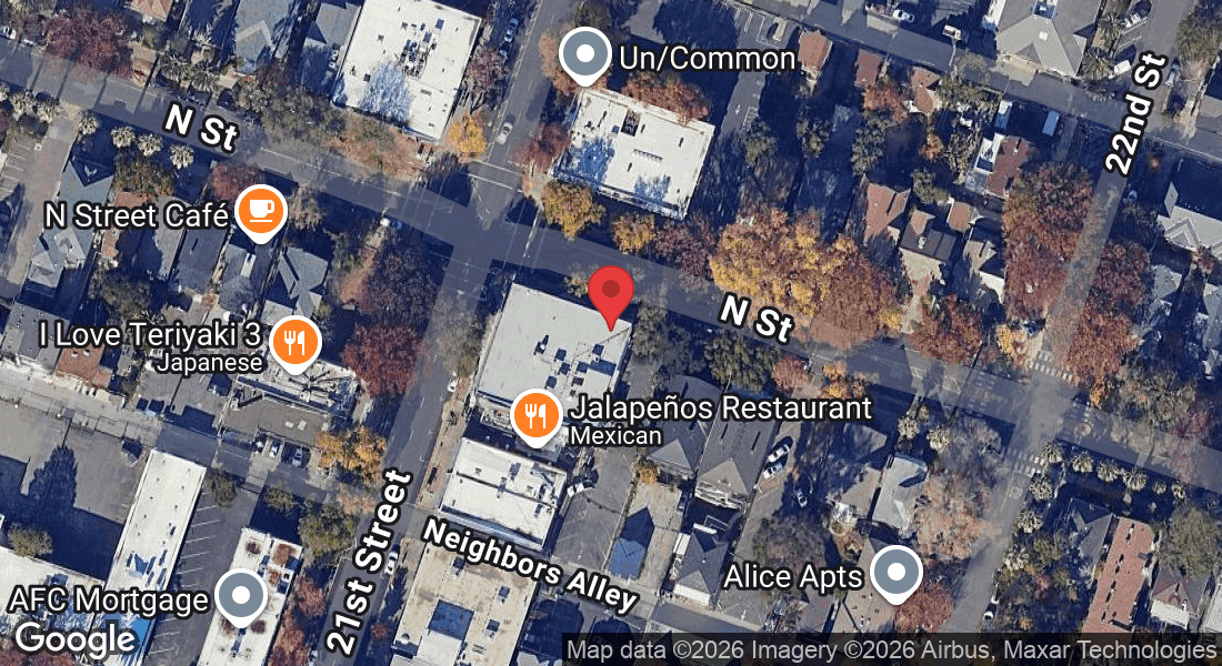 2108 N St, Sacramento, CA 95816, USA