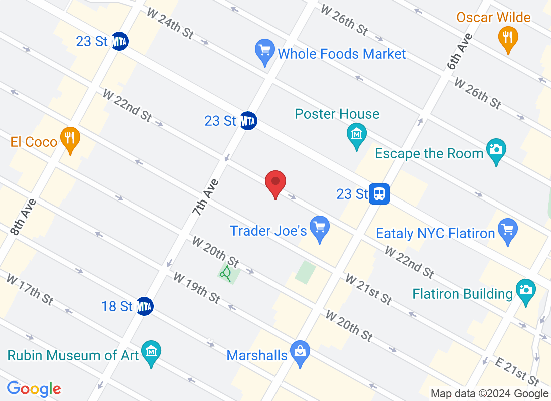 140 W 22nd St, New York, NY 10011, USA