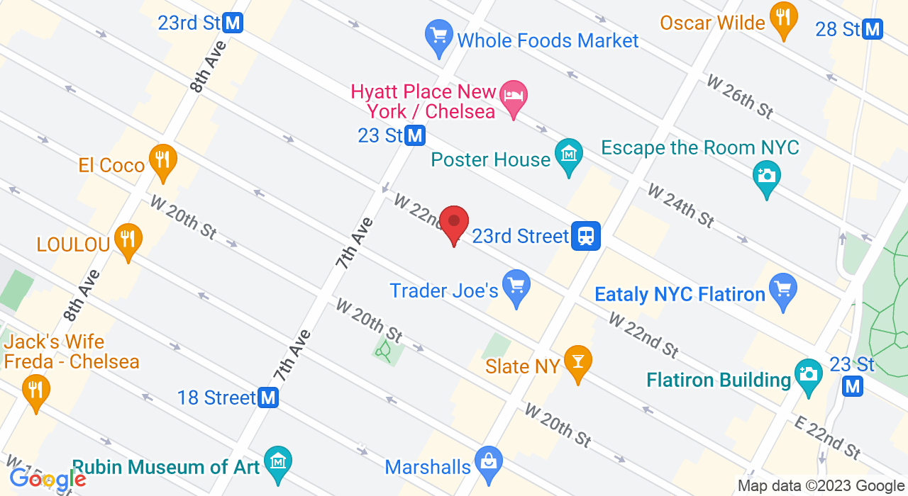 140 W 22nd St, New York, NY 10011, USA