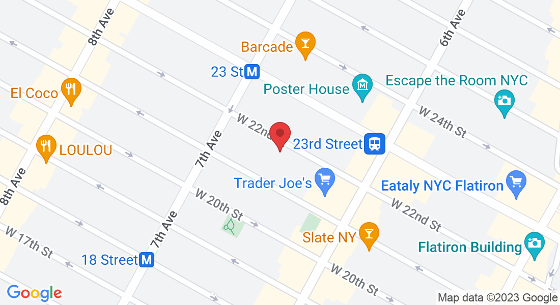 140 W 22nd St, New York, NY 10011, USA