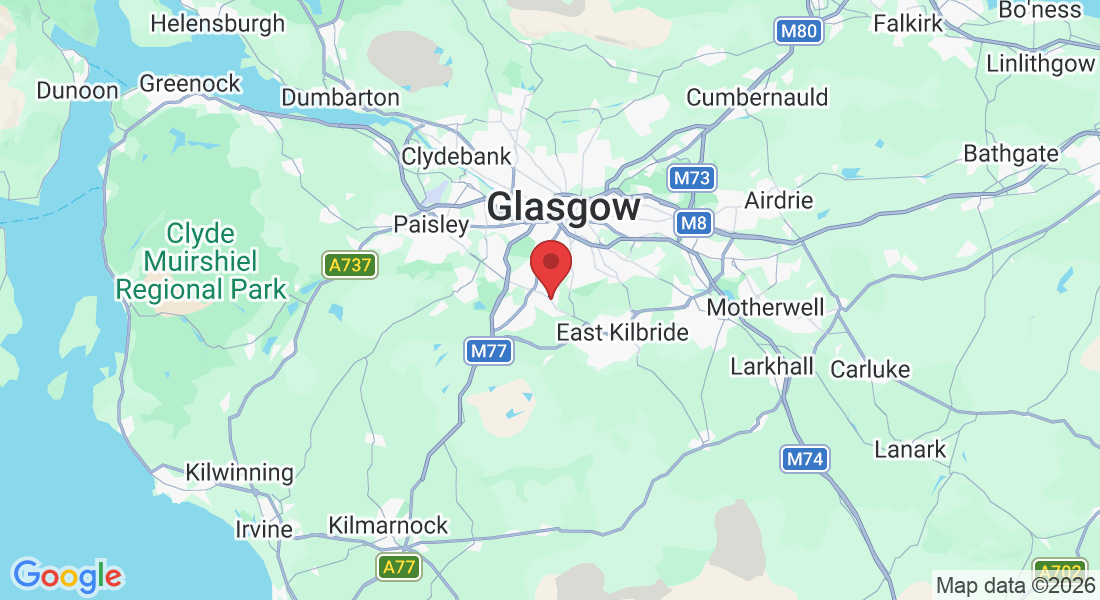 72 Busby Rd, Clarkston, Glasgow G76, UK