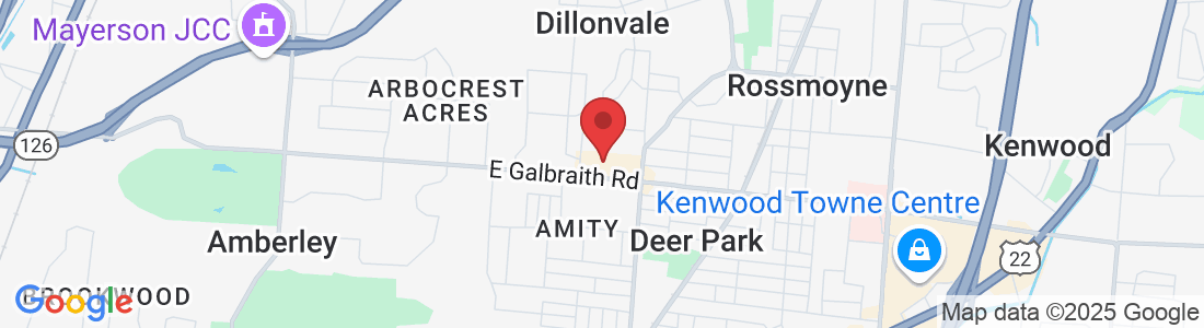 3970 E Galbraith Rd, Cincinnati, OH 45236, USA