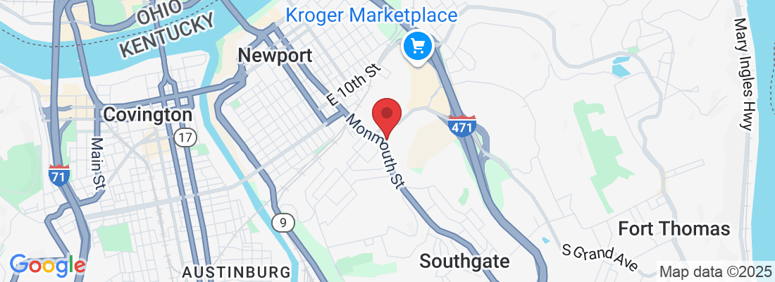 1709 Monmouth St c, Newport, KY 41071, USA