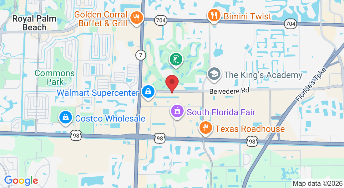9100 Belvedere Rd ste 103, West Palm Beach, FL 33411, USA