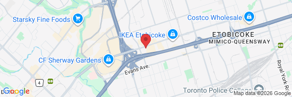 1617 The Queensway, Etobicoke, ON M8Z 1T8, Canada