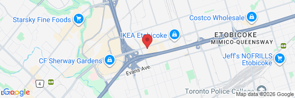 1617 The Queensway, Etobicoke, ON M8Z 1T8, Canada