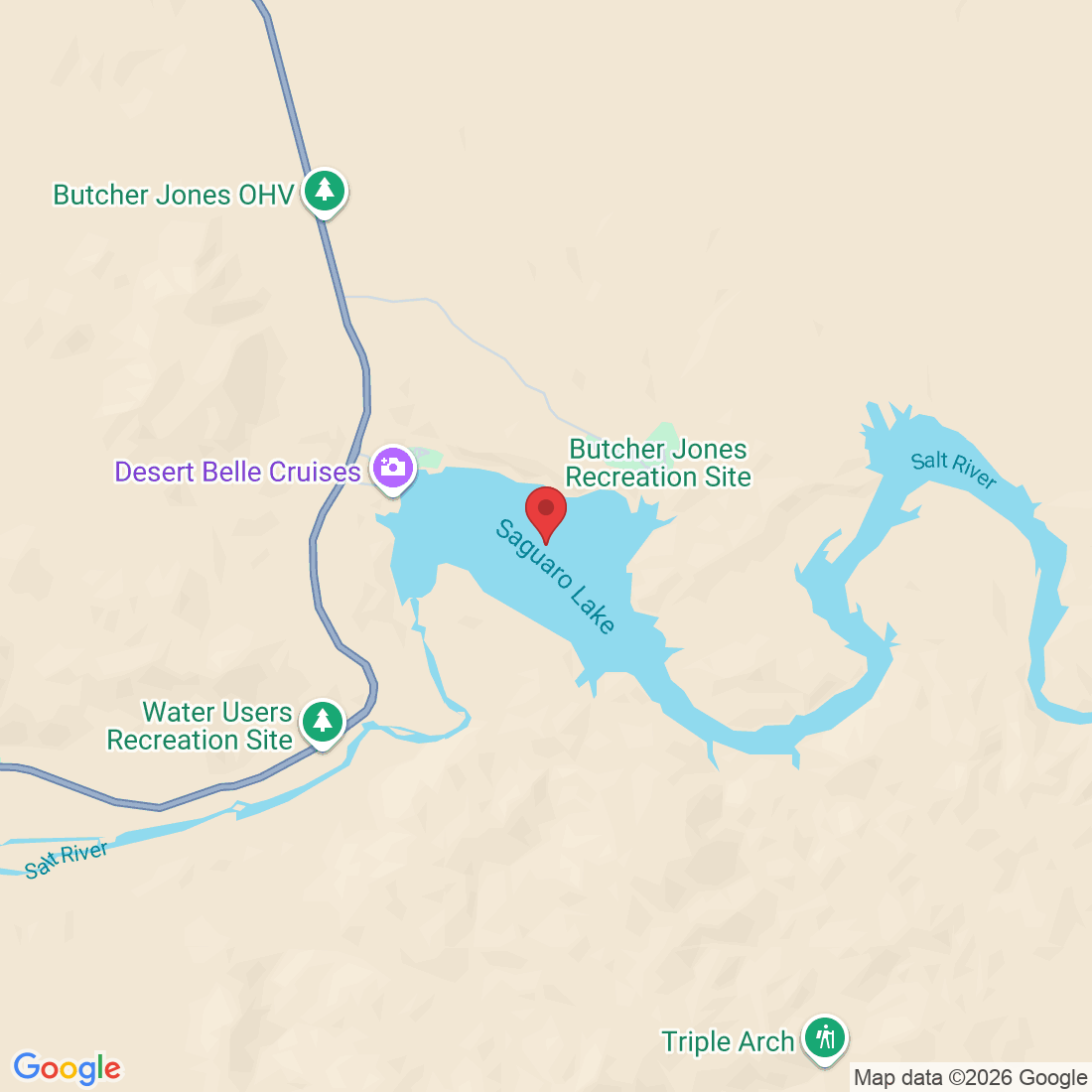 Saguaro Lake, Arizona 85264, USA