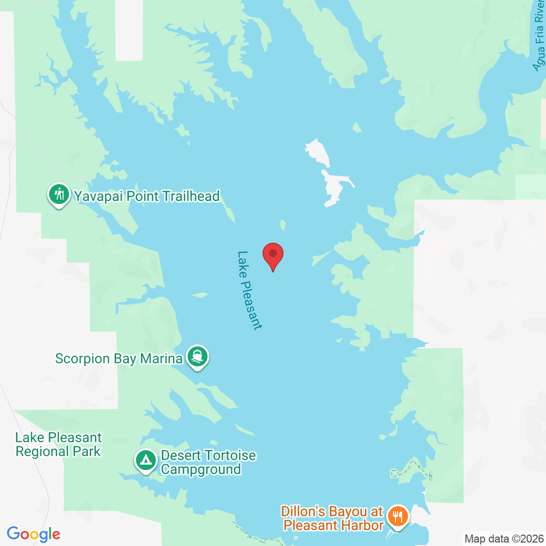 Lake Pleasant, Arizona, USA