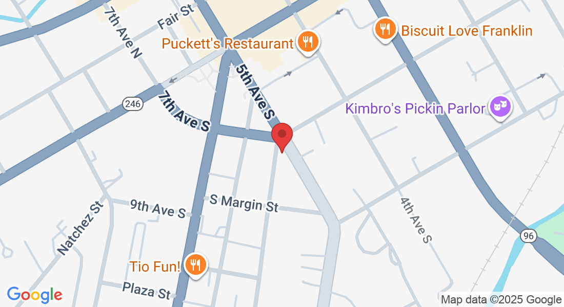 202 5th Ave S, Franklin, TN 37064, USA