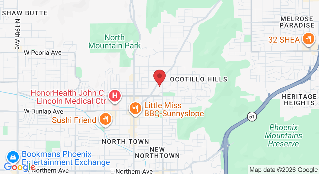 9616 N 12th St, Phoenix, AZ 85020, USA