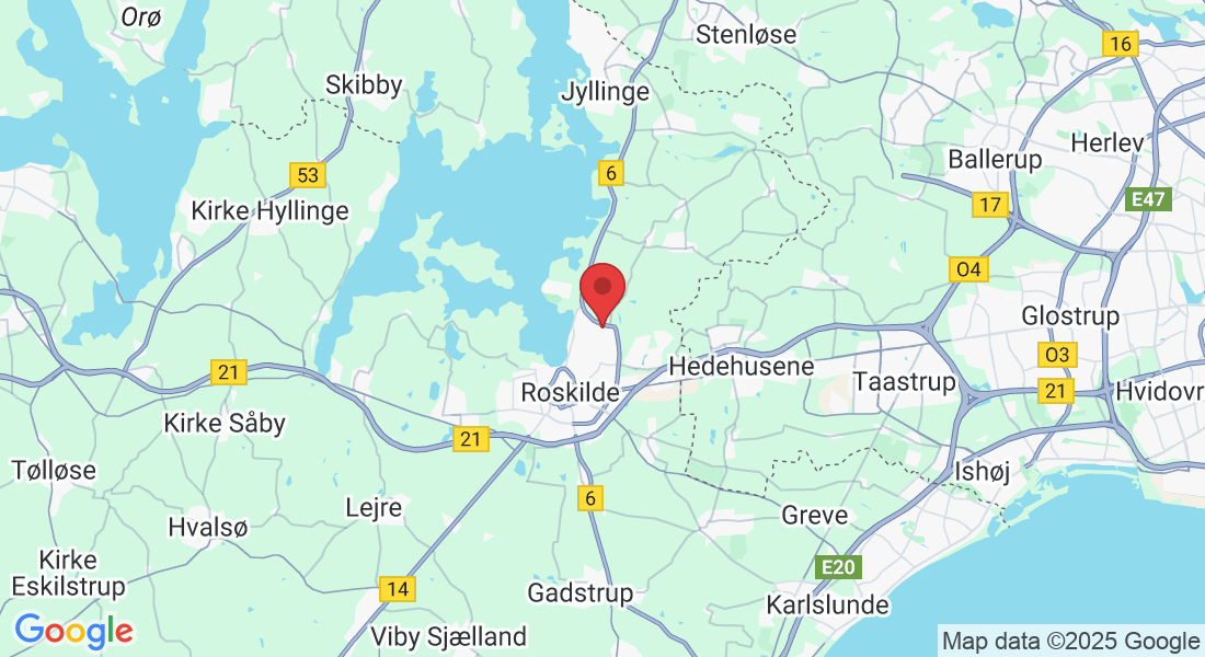 Himmelev Bygade 78A, 4000 Roskilde, Danmark