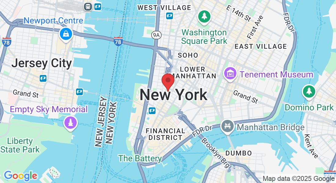 62 Thomas St, New York, NY 10013, USA
