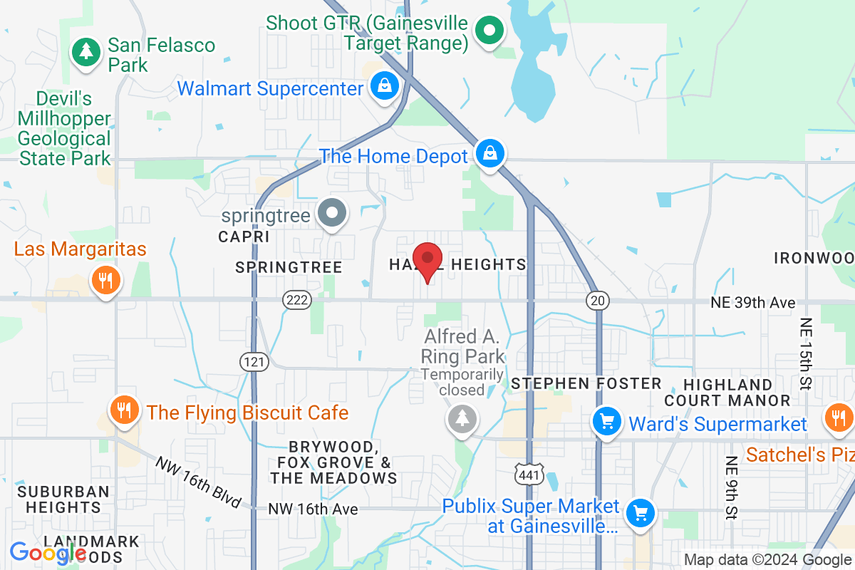 2114 NW 40th Pl, Gainesville, FL 32605, USA