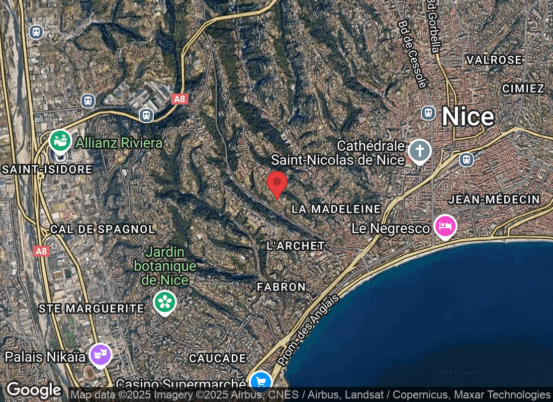 28 Chem. des Collettes, 06200 Nice, France
