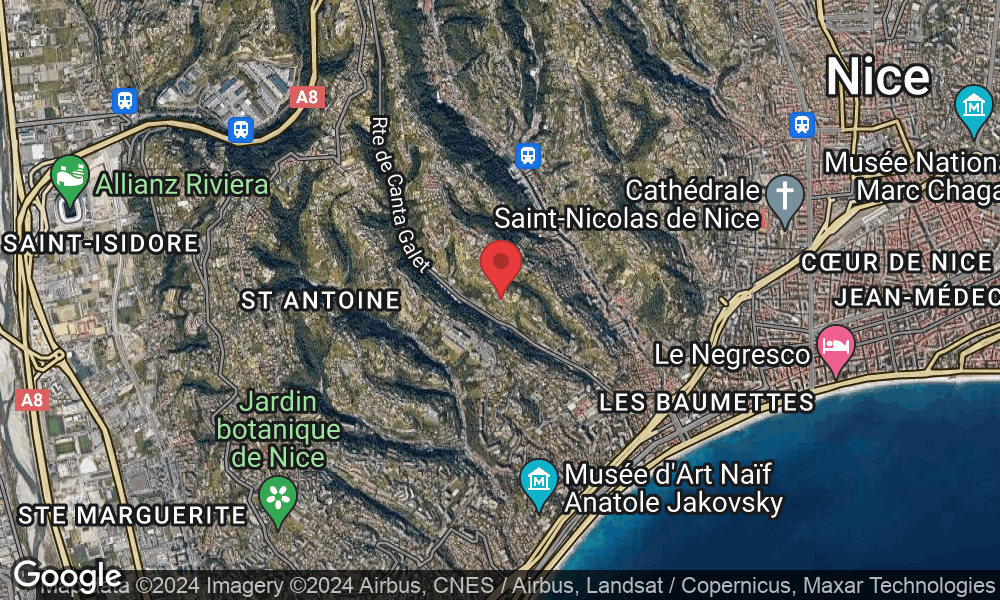28 Chem. des Collettes, 06200 Nice, France
