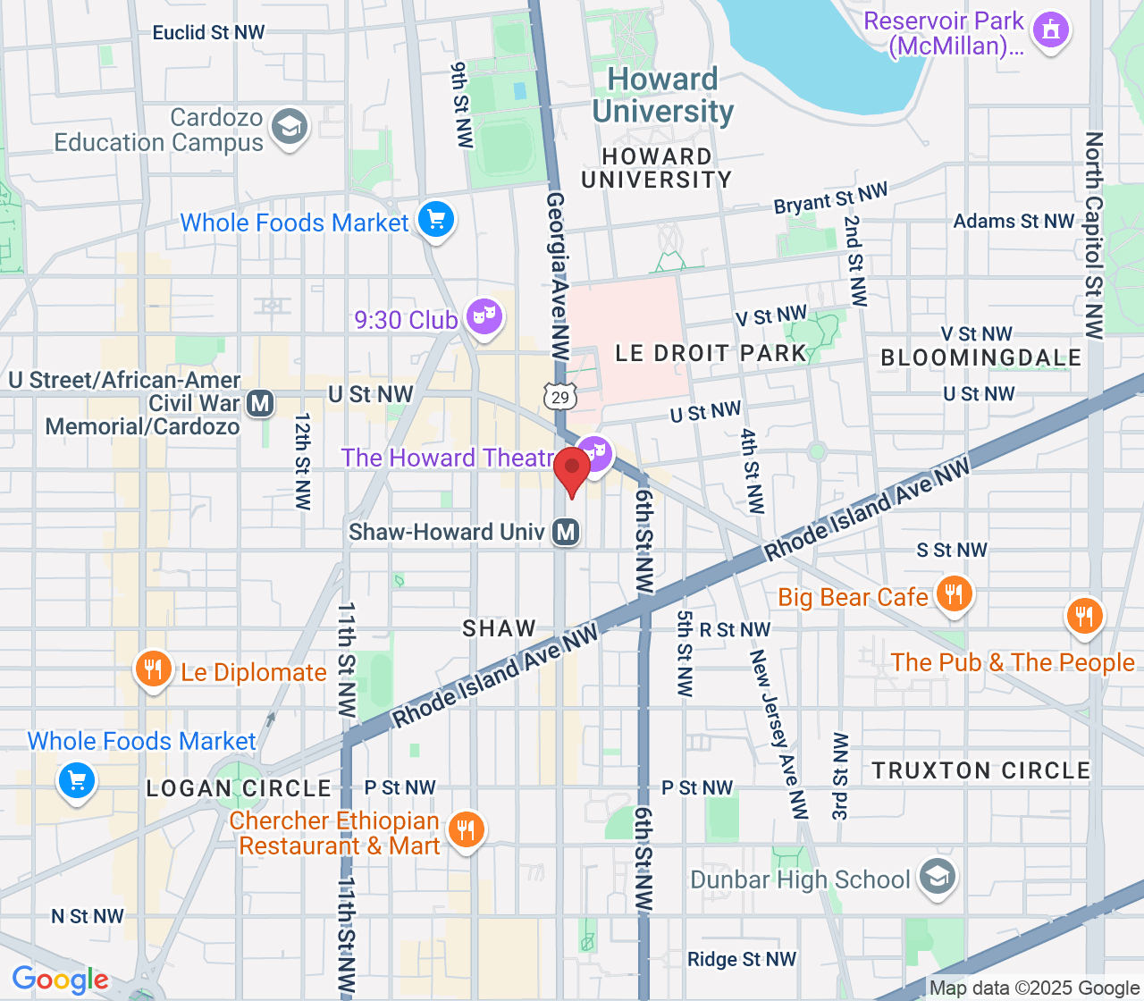 1835 7th St NW, Washington, DC 20001, USA