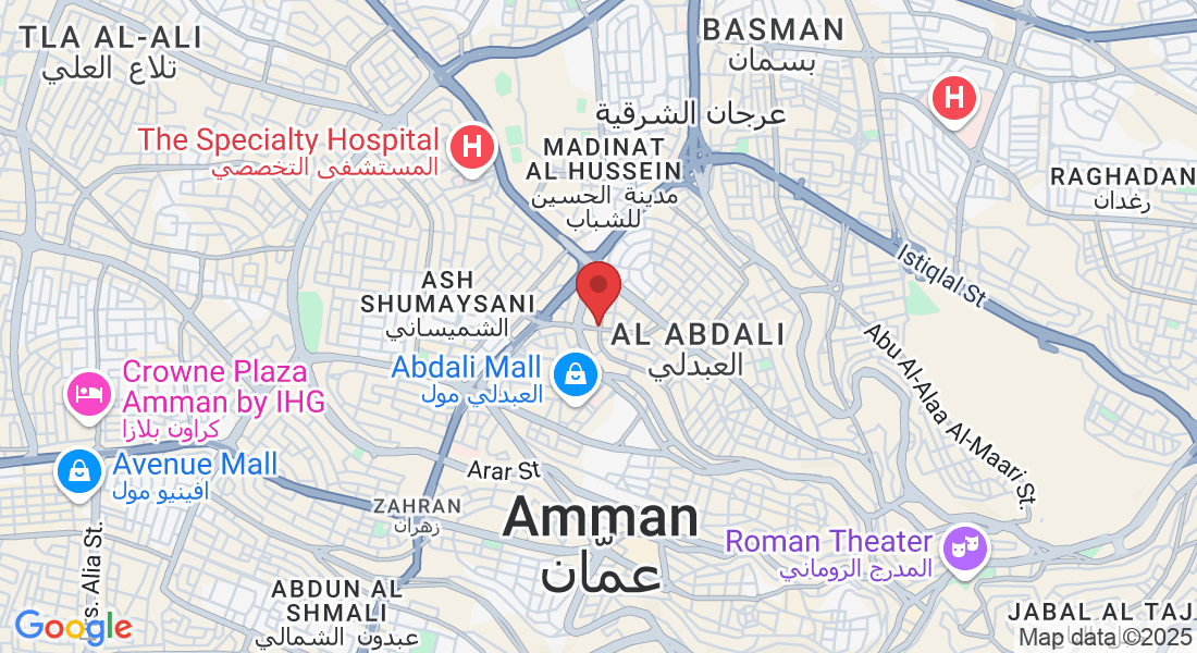 Bir As Sabee 28, Amman, Jordan