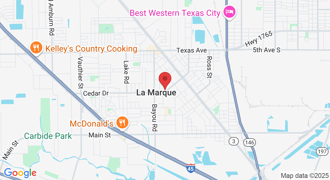 1308 Cedar Dr, La Marque, TX 77568, USA