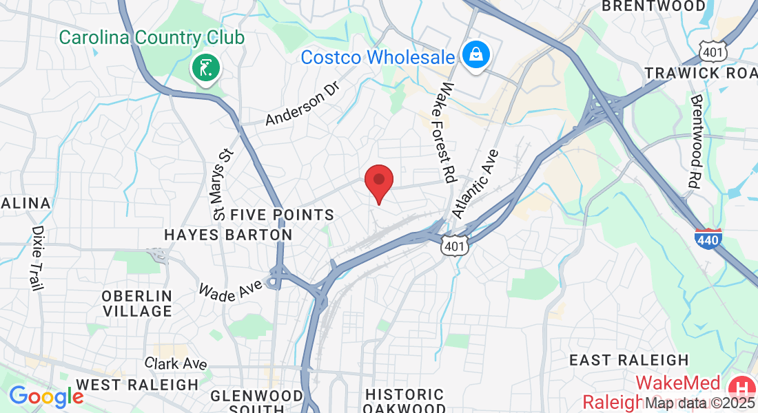 501 Pershing Rd, Raleigh, NC 27608, USA