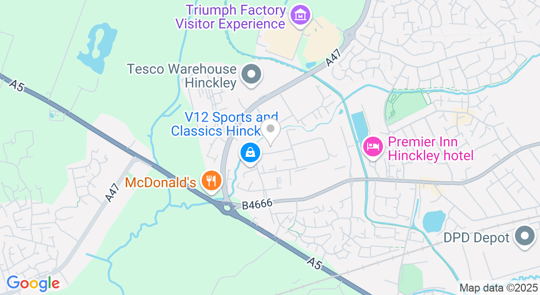 Dream-ice, Harrowbrook Industrial Estate, 12A Newton Rd, Hinckley LE10 3DS, UK