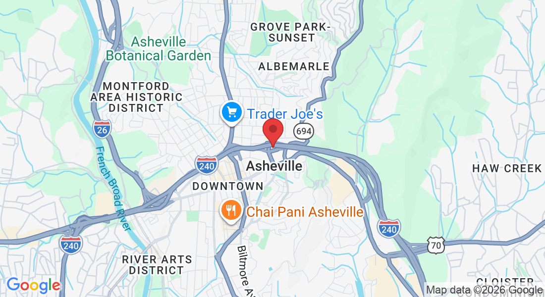 70 Woodfin Pl suite ww4e, Asheville, NC 28801, USA