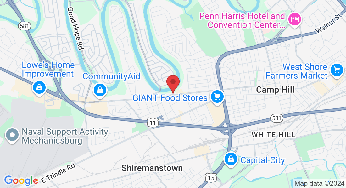 3808 Market St, Camp Hill, PA 17011, USA