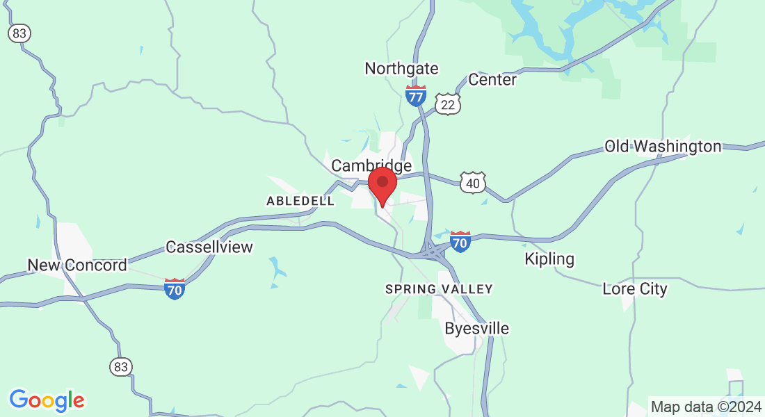 1423 Campbell Ave, Cambridge, OH 43725, USA